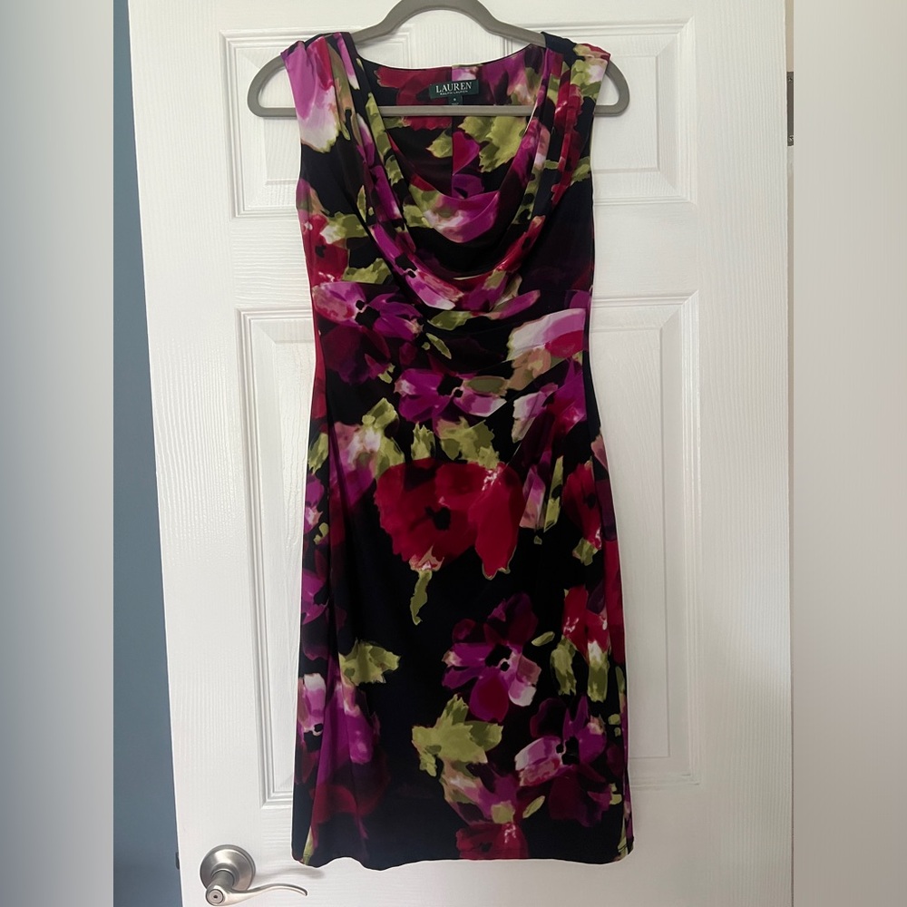 Lauren Ralph Lauren floral dress, size 6